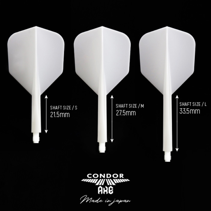  System Condor AXE Short Biały White Standard(3szt.)