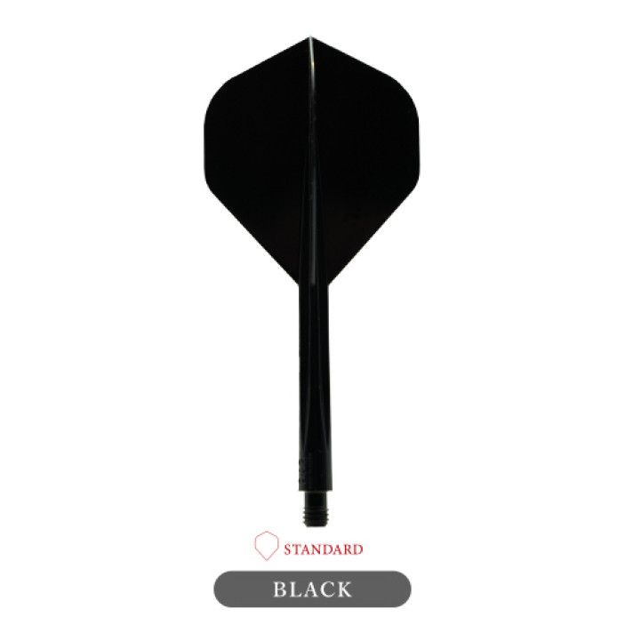 System Condor AXE Long Czarny Black Standard(3szt.)