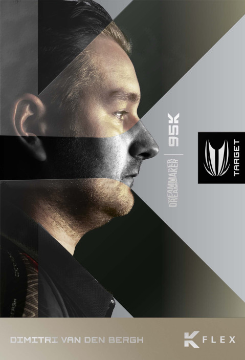 Rzutki Target Dimitri Van Den Bergh 95K Swiss Point