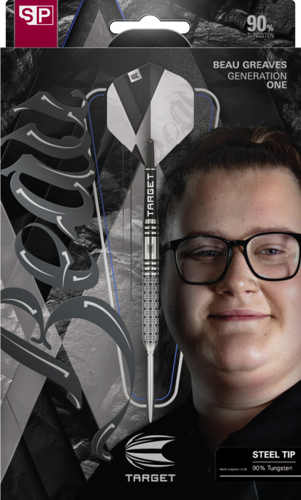 Rzutki Target BEAU GREAVES G1 Swiss Point