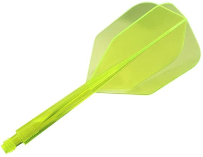 System Condor AXE NEON Medium Żółty Yellow Small(3szt.)