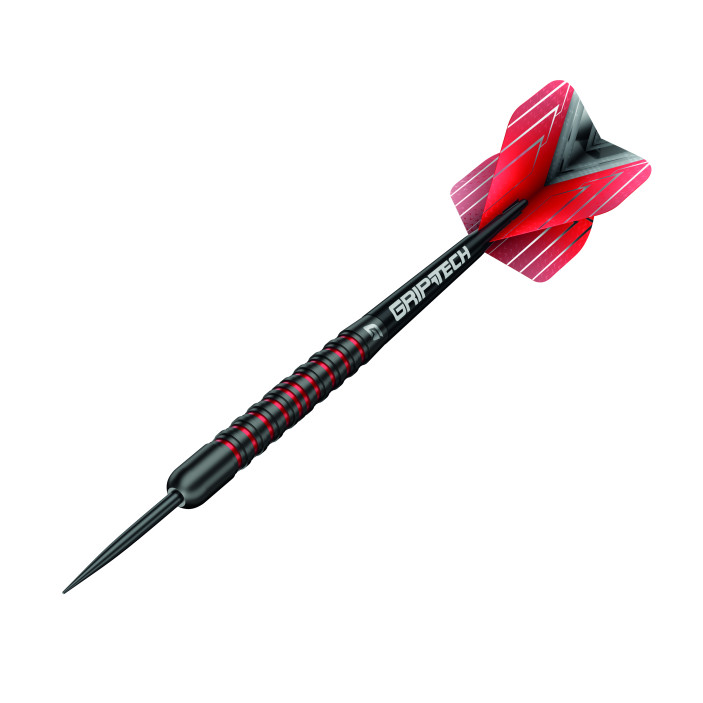 Lotki Rzutki GOAT Podium Black Red 80% 22g