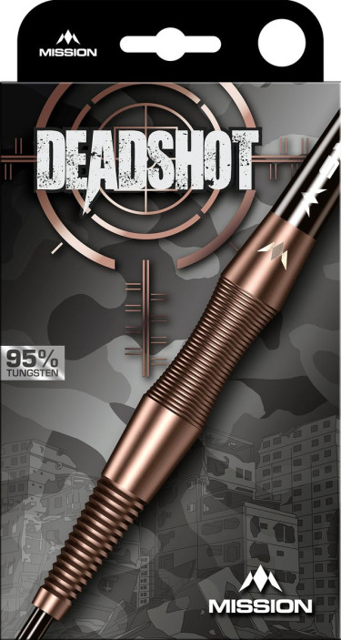 Rzutki do darta Mission Dead Shot 95% 25g Steel