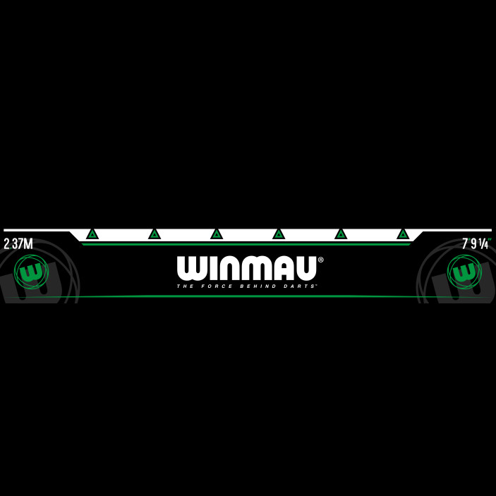 Linia Rzutu Oche Line Winmau Sticker