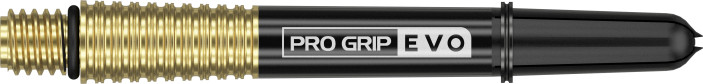 Shafty Target Pro Grip Evo Short Czarne Złote