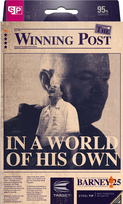 Lotki Target Raymond van Barneveld Barney25 Swiss Point 95%