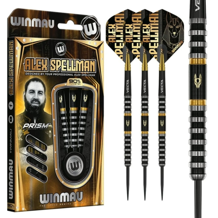 Lotki Rzutki Winmau Alex Spellman 90%