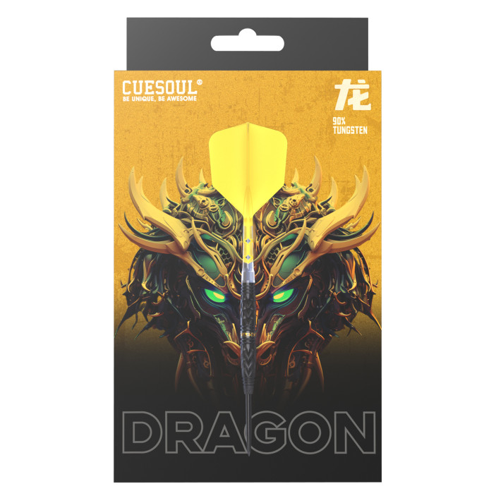 Lotki Rzutki Cuesoul Chinese Zodiac Dragon 90% 23g