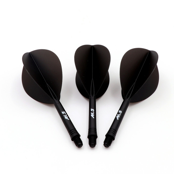 System Cuesoul Rost AK5 Teardrop Solid Black Czarne Long