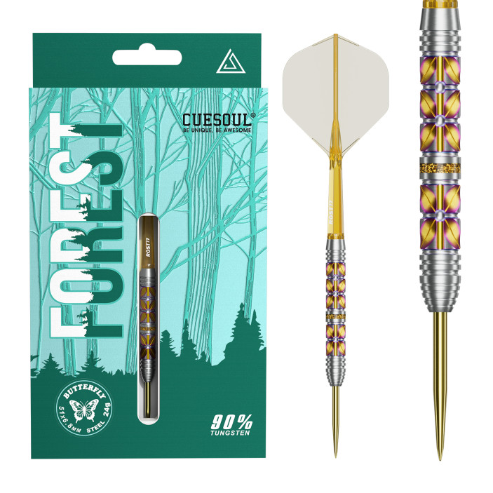 Lotki Rzutki Cuesoul Forest Butterfly 90% 24g