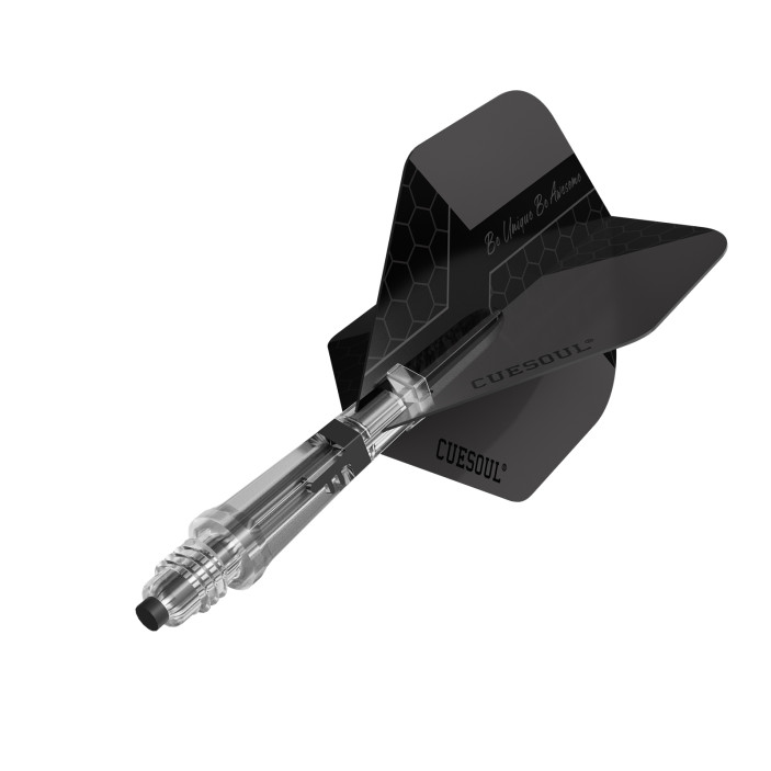 System Cuesoul Koff Carbon Big Standard Black Czarne Rozmiar 2