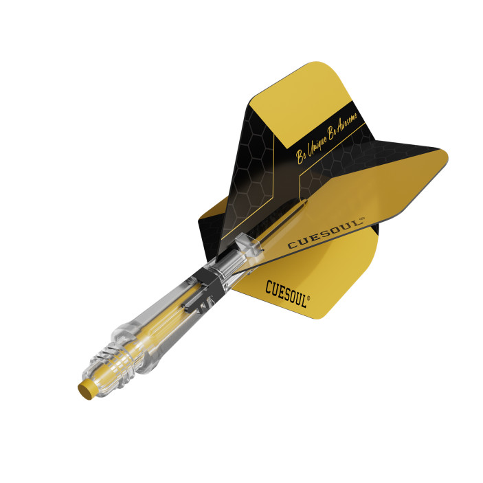 System Cuesoul Koff Carbon Big Standard Yellow Żółty Rozmiar 2