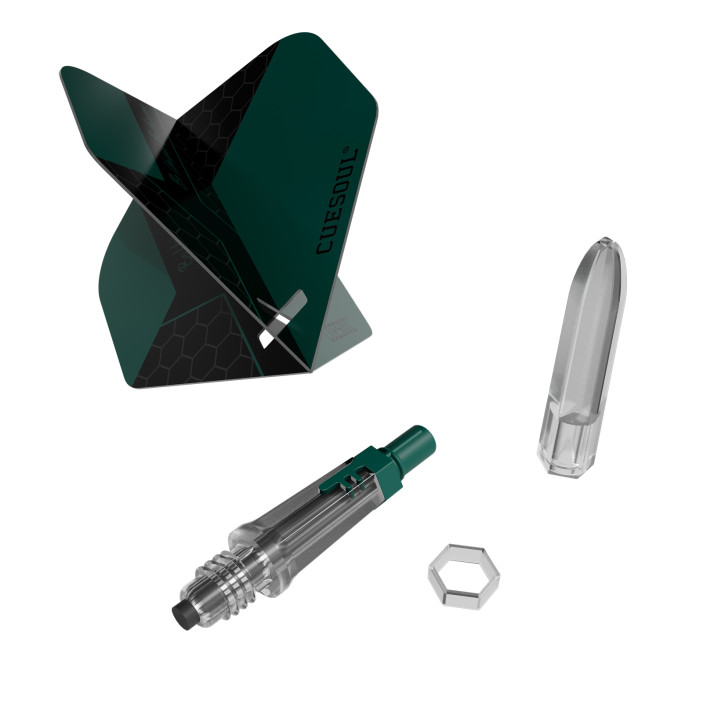 System Cuesoul Koff Carbon Big Standard Green Zielony Rozmiar 2