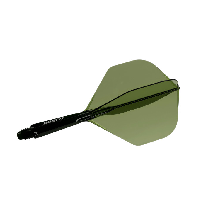 Cuesoul Rost77 Standard Transparentny ZIelony Short