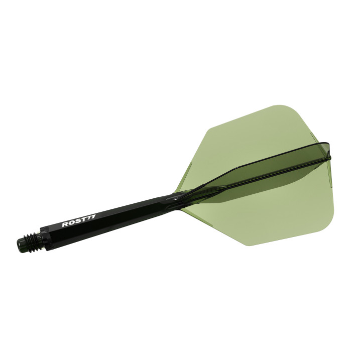 Cuesoul Rost77 Big Wing Transparentny Zielony Long
