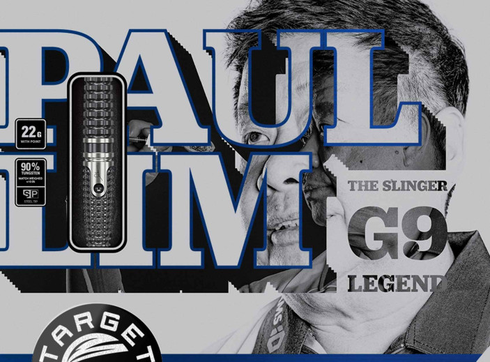 Rzutki Lotki Target Japan Paul Lim The Legend G9 SP 95% 22g