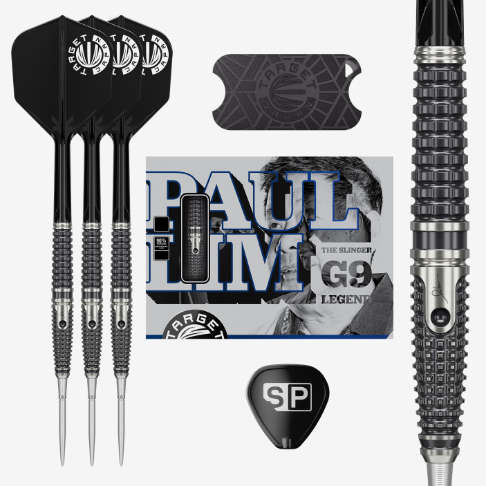 Rzutki Lotki Target Japan Paul Lim The Legend G9 SP 95% 24g