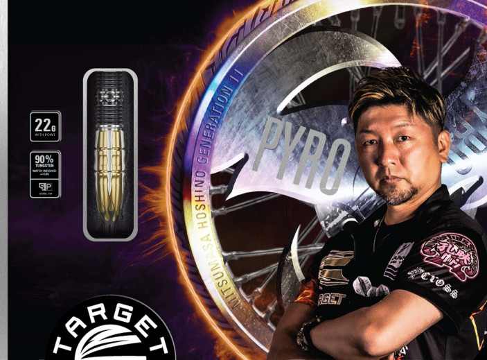 Rzutki Lotki Target Japan Mitsumasa Hoshino Pyro G11 SP 90% 22g