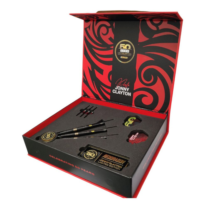Limitowany Box Red Dragon Jonny Clayton 50th Anniversary 22g