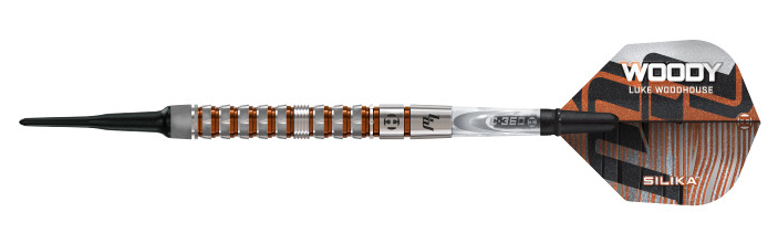 Lotki Rzutki Harrows Luke Woodhouse Series 3 Soft 18g