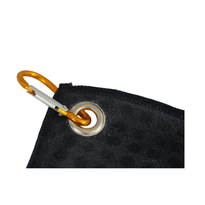 Ręcznik darterski z karabińczykiem BestDarts 35x35cm 