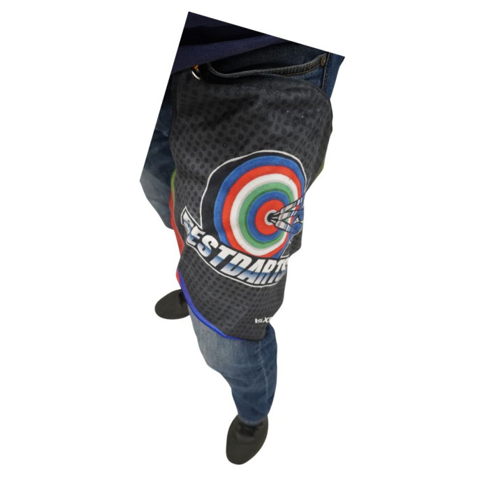 Ręcznik darterski z karabińczykiem BestDarts 35x35cm 