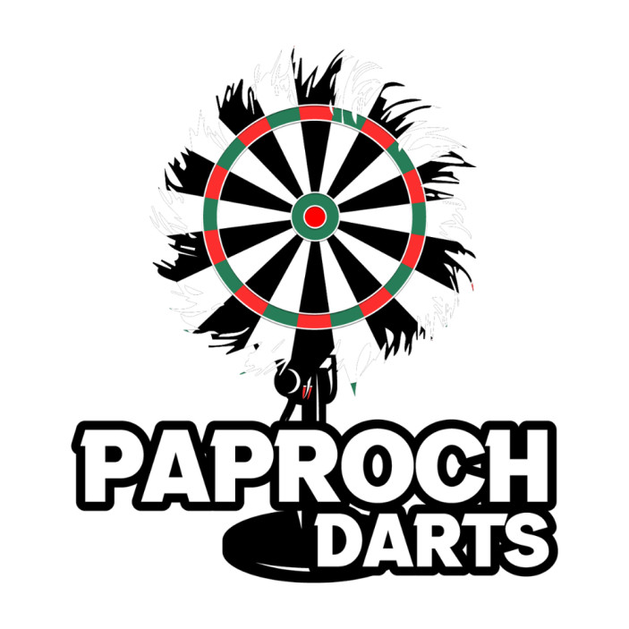 Czapka darterska z daszkiem Paproch Darts