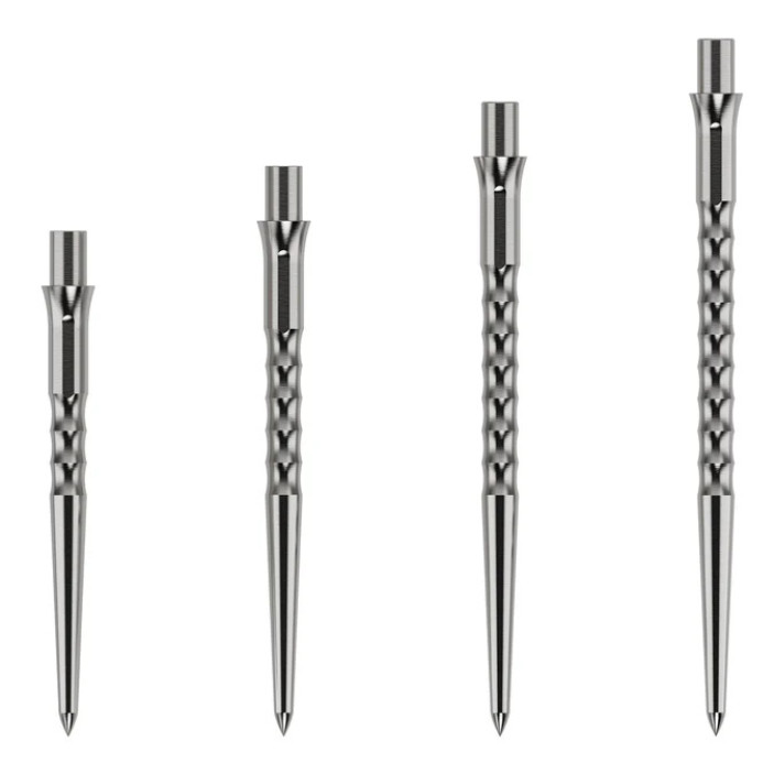 Groty Mission Caliburn Evo Ripple No Lip Silver 40mm