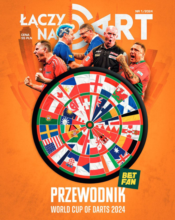 Przewodnik po PDC World Cup of Darts 2024