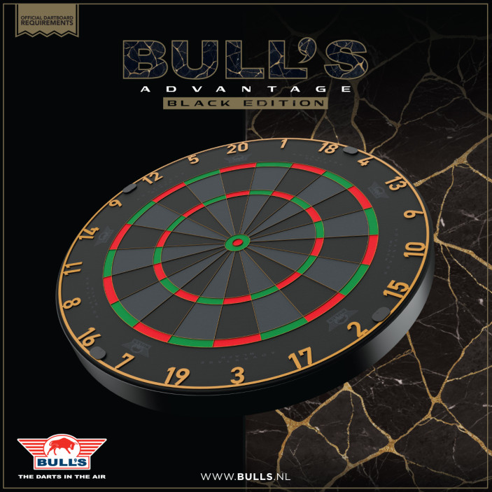 Tarcza do Darta Sizalowa Bull's NL Advantage Black Edition