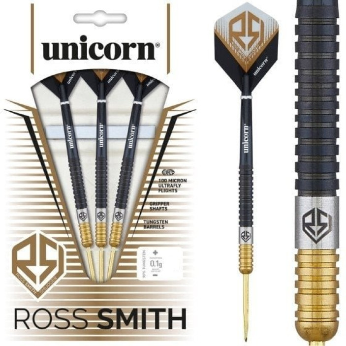 Rzutki Lotki Unicorn Ross Smith Two Tone 90%