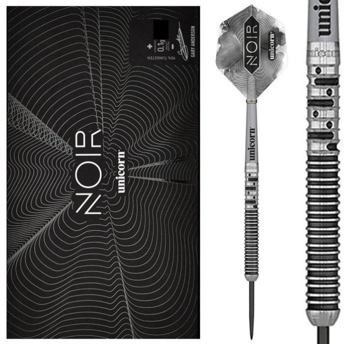 Rzutki Lotki Unicorn Gary Anderson Noir Phase 5 90%