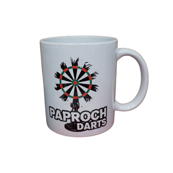 Kubek z uchem Paproch Darts 330ml