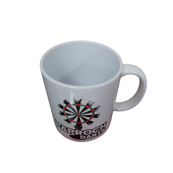 Kubek z uchem Paproch Darts 330ml