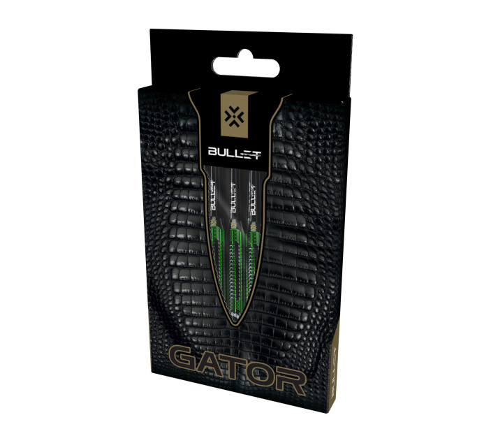 Rzutki Lotki mosiężne Bullet Gator 22g