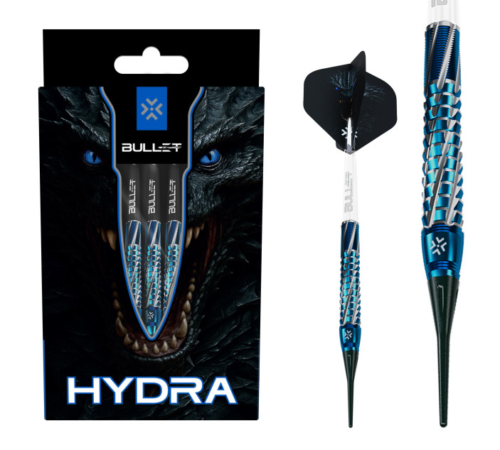 Rzutki Lotki Bullet Hydra 95% 20g soft