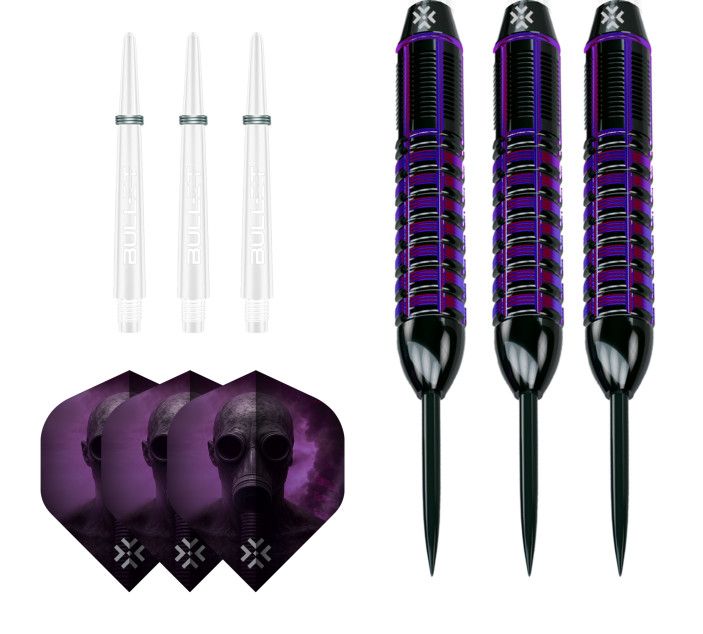 Rzutki Lotki mosiężne Bullet Toxic 23g