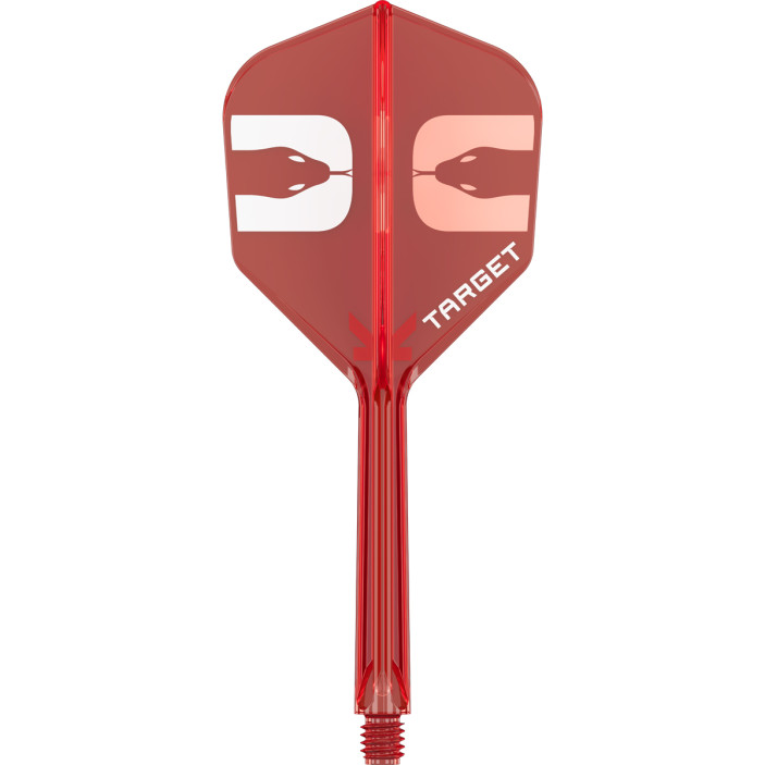 K-Flex Target Medium Czerwony Red No6 Nathan Aspinall