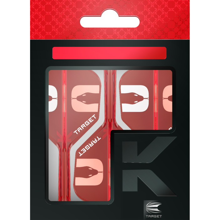 K-Flex Target Inter Czerwony Red No6 Nathan Aspinall