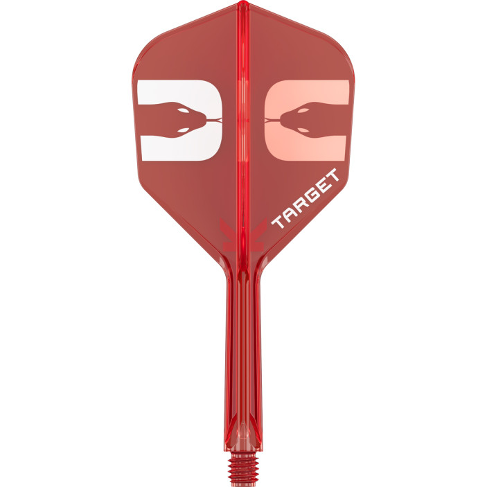 K-Flex Target Inter Czerwony Red No6 Nathan Aspinall