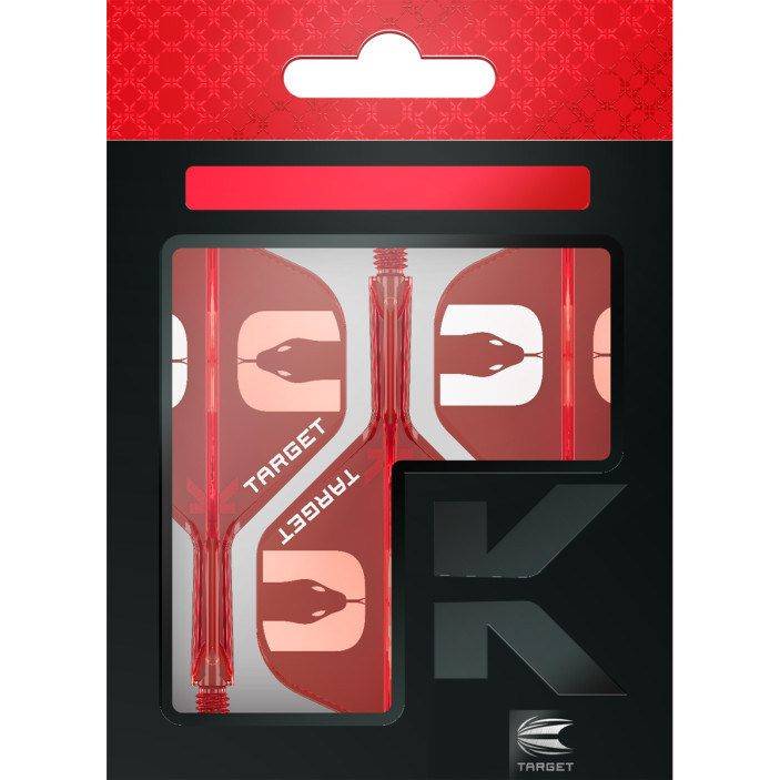 K-Flex Target Short Czerwony Red No2 Nathan Aspinall