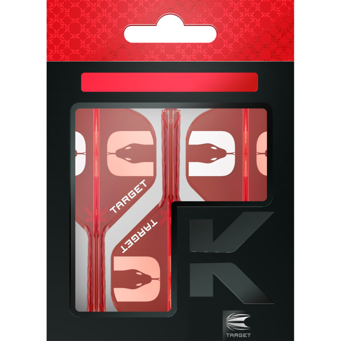 K-Flex Target Inter Czerwony Red No2 Nathan Aspinall