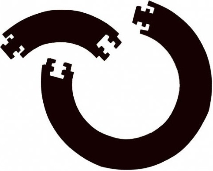 68501 Bulls Guard Surround 4pcs EVA Wall Protection black