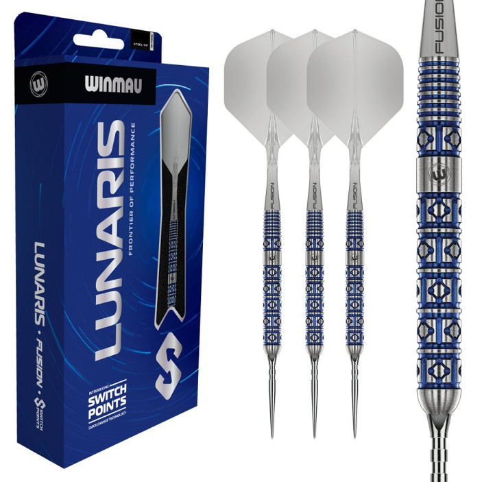 Lotki Rzutki Winmau Lunaris Parallel Switch Point 90% 23g 