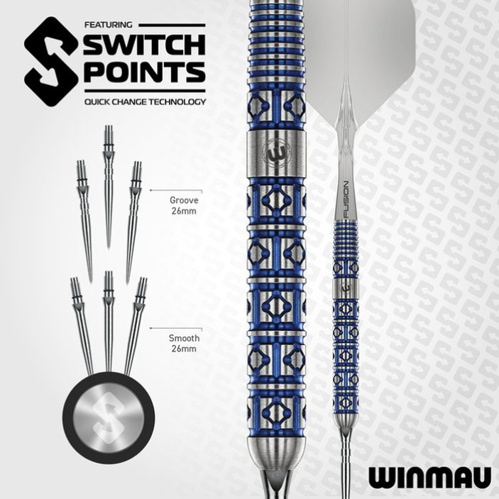 Lotki Rzutki Winmau Lunaris Parallel Switch Point 90% 23g 