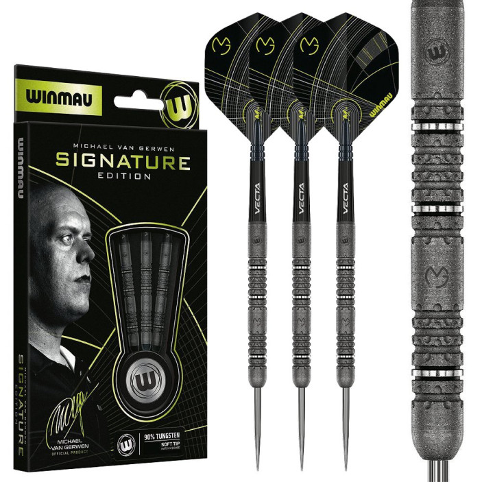 Lotki Rzutki Winmau Michael van Gerwen Signature Edition 90% 22g 