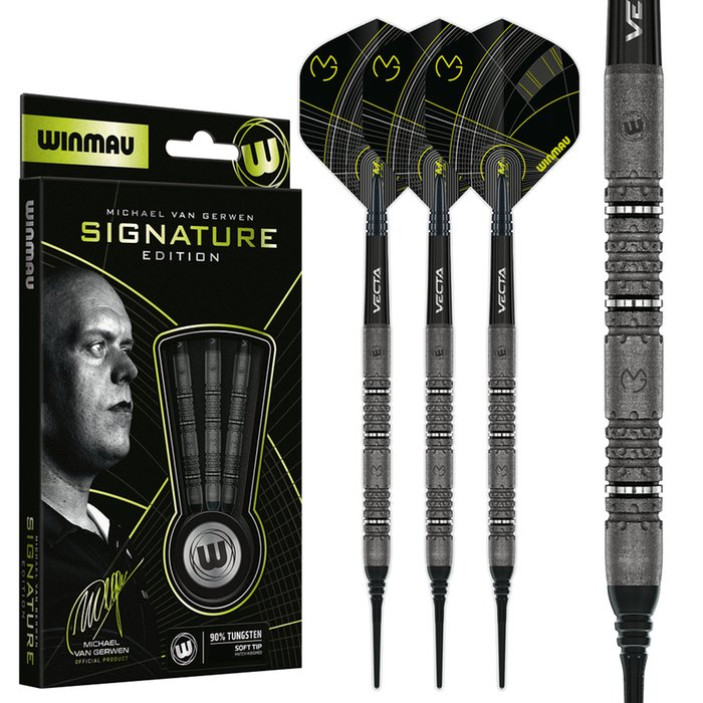 Lotki Rzutki Winmau MvG Signature Edition 18g Soft 90%
