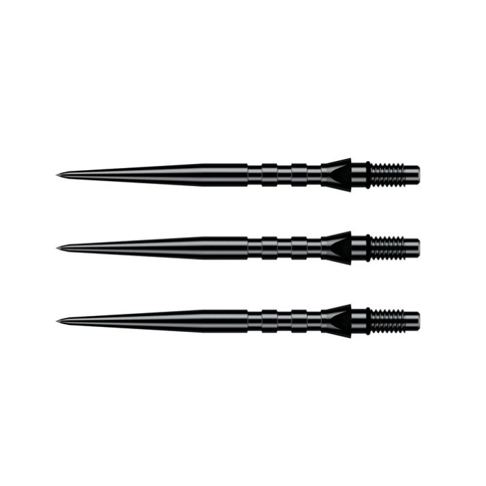Groty Winmau Switch Point Czarne nacinane groove Black 30mm