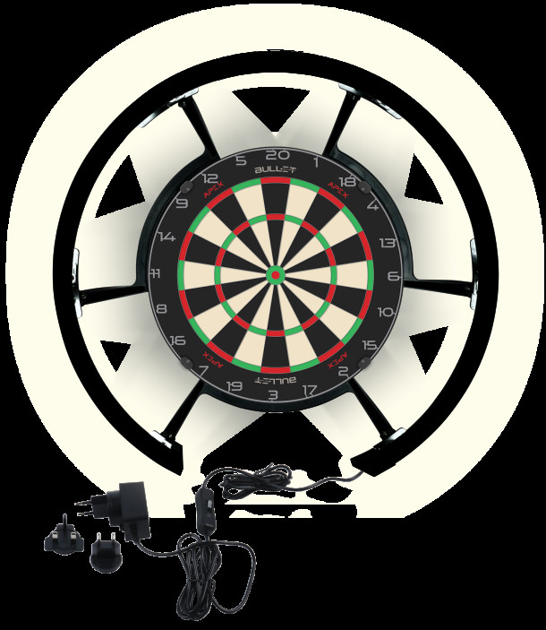 Oświetlenie do tarczy do darta Bullet Radion 300