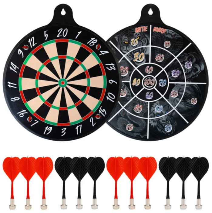 Tarcza do Darta magnetyczna Mission Ruthless Zestaw z 4 kompletami lotek